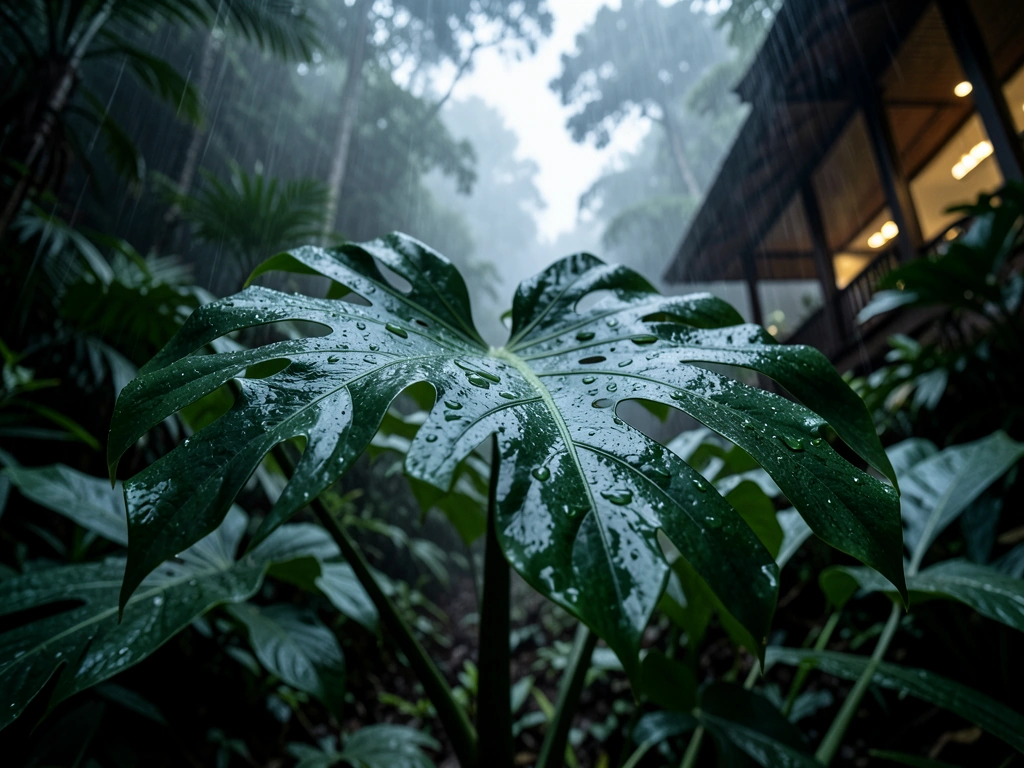 Botanical textures of Indonesian flora