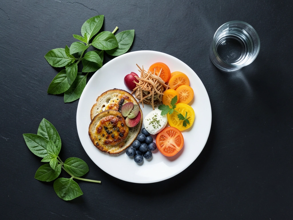 High-vitality lifestyle visual
